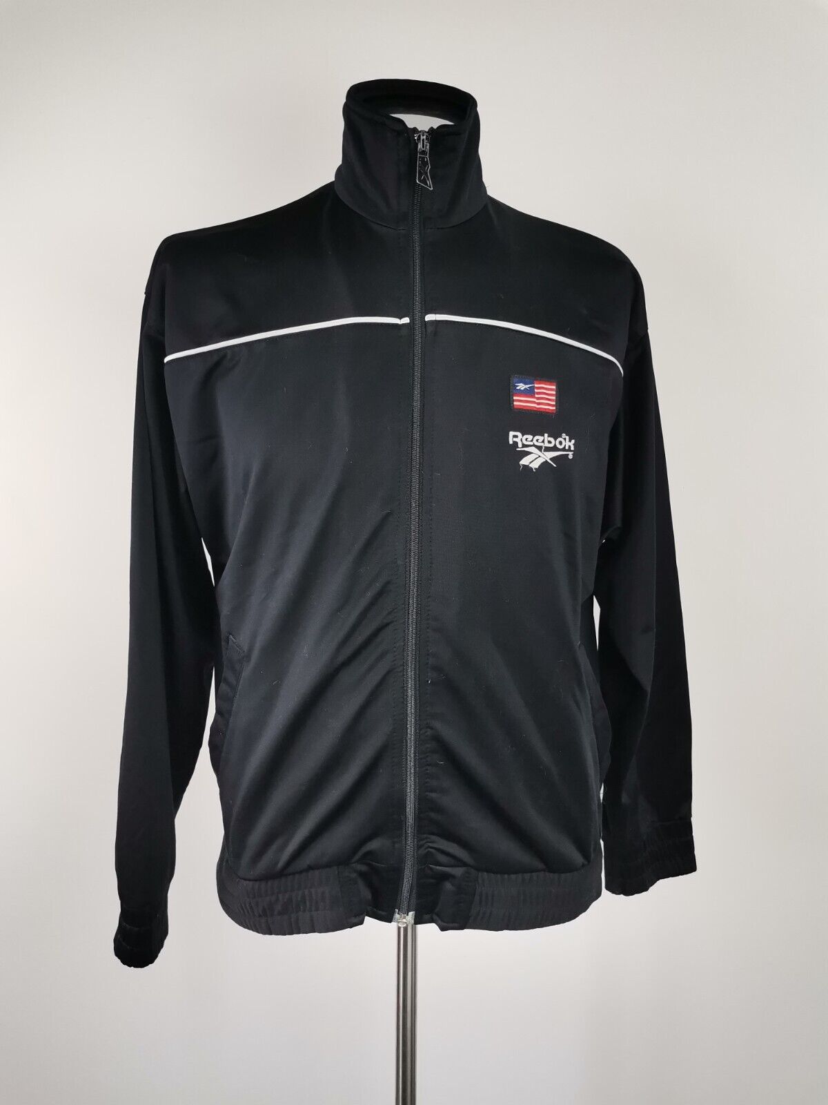 REEBOK GIACCA SPORTIVA UOMO Tg. S MAN CASUAL SPORT JACKET