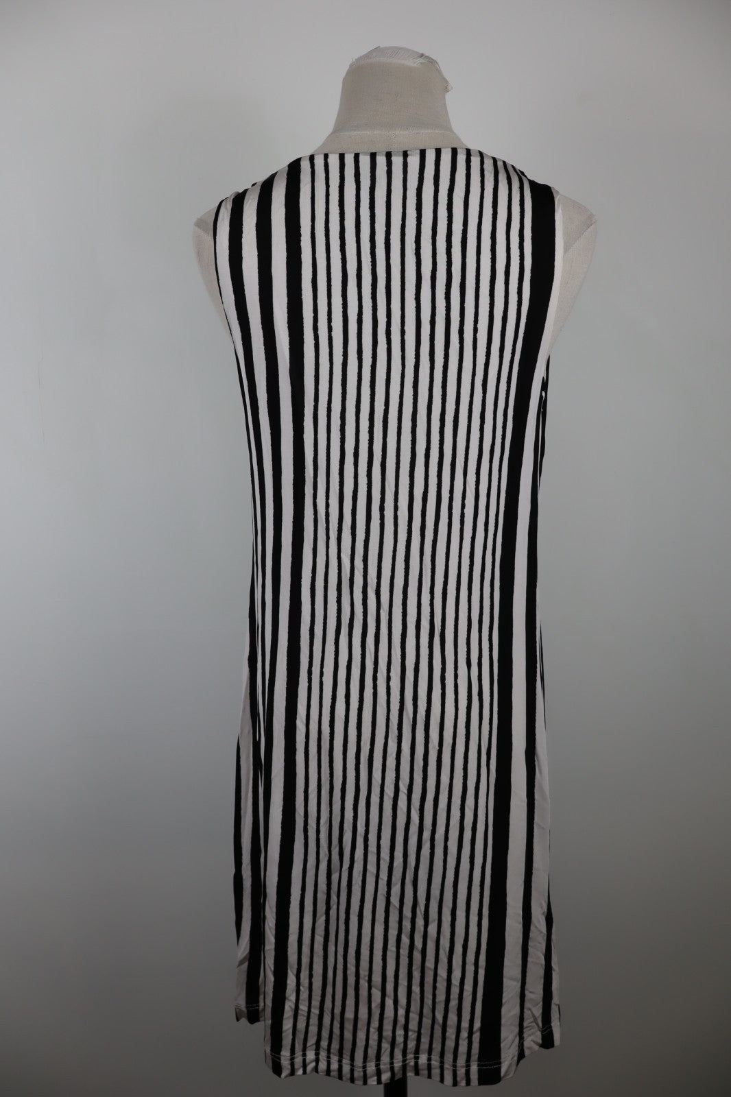 MARELLA VESTITO SMANICATO DONNA ABITO TG 42 WOMAN CASUAL VINTAGE DRESS VISCOSA