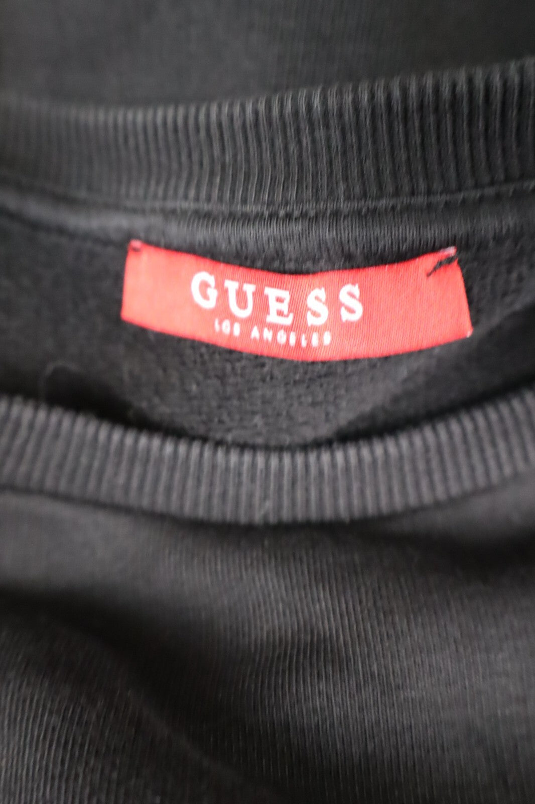 GUESS FELPA MAGLIA DONNA Tg S WOMEN CASUAL VINTAGE SPORT SWEATSHIRT