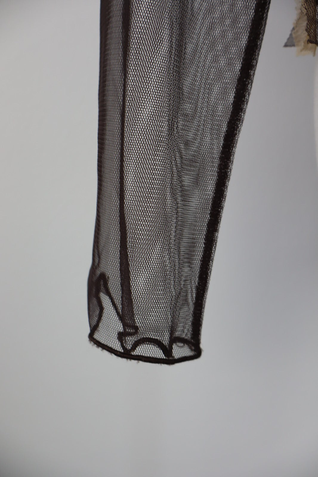 MARELLA MAGLIA DONNA TG. M WOMAN CASUAL VINTAGE T-SHIRT TOP TRASPARENTE