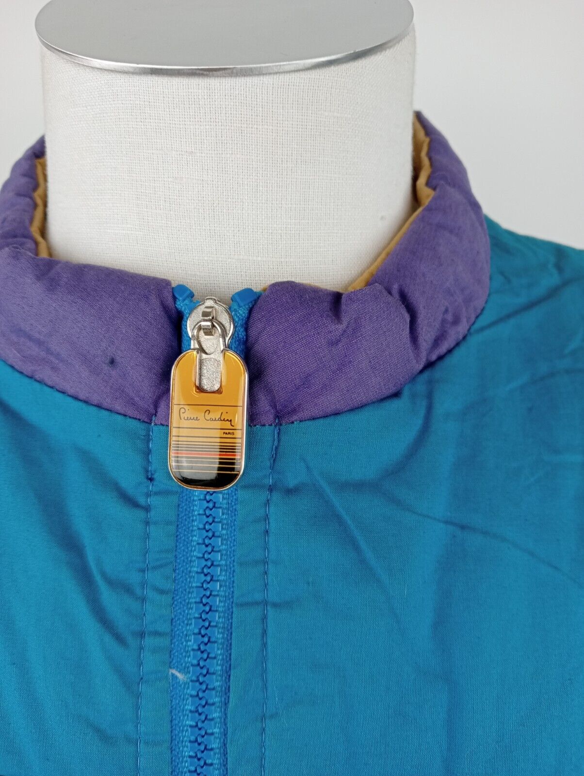 PIERRE CARDIN GIUBBINO SMANICATO LEGGERO UOMO 46 MAN CASUAL VINTAGE JACKET