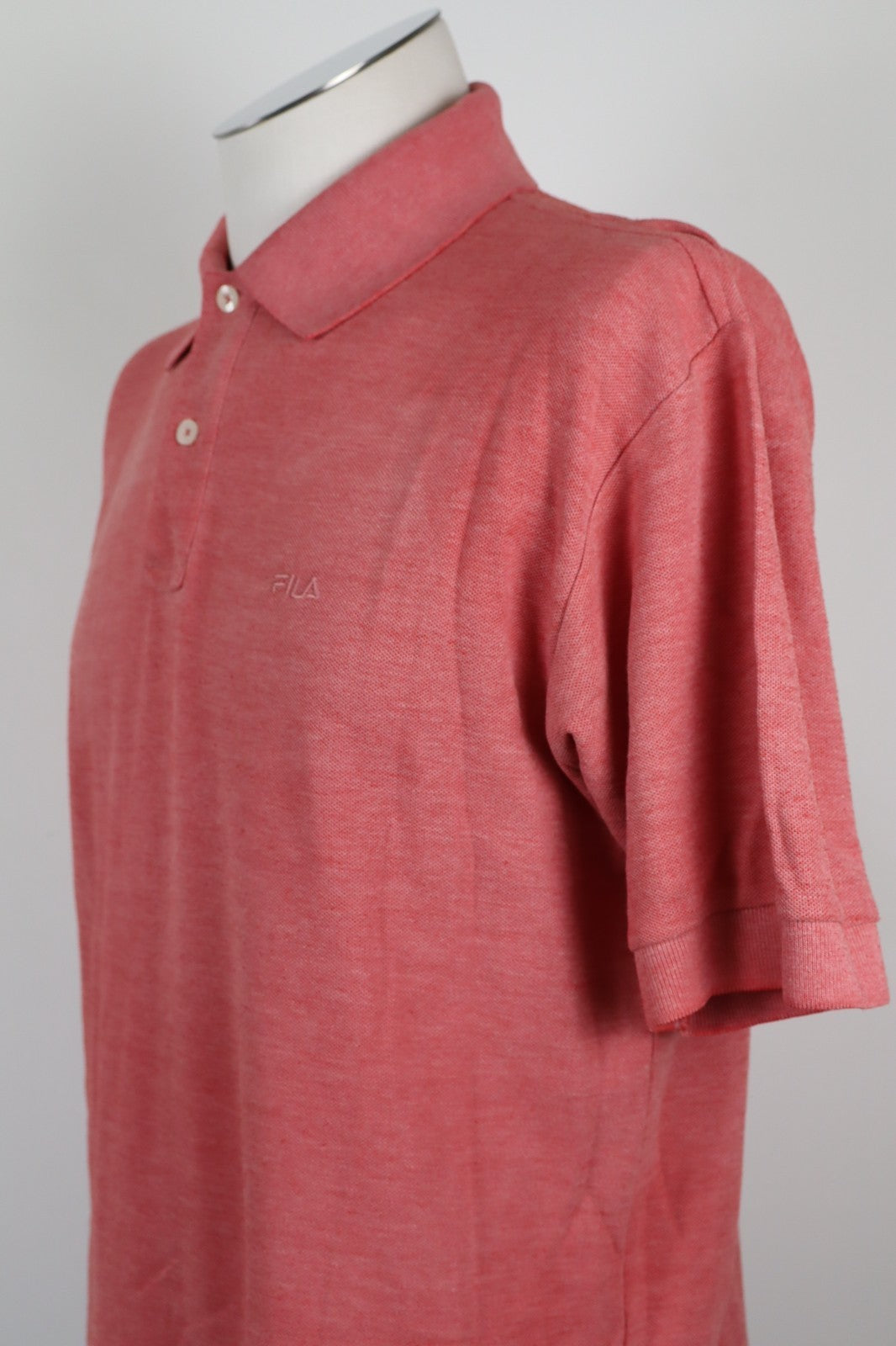 FILA MAGLIA POLO UOMO TG. XL MAN T-SHIRT CASUAL VINTAGE COTONE COTTON