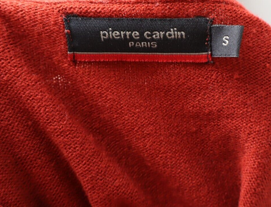 PIERRE CARDIN MAGLIONE MAGLIA VINTAGE UOMO Tg. S MAN SWEATER CASUAL