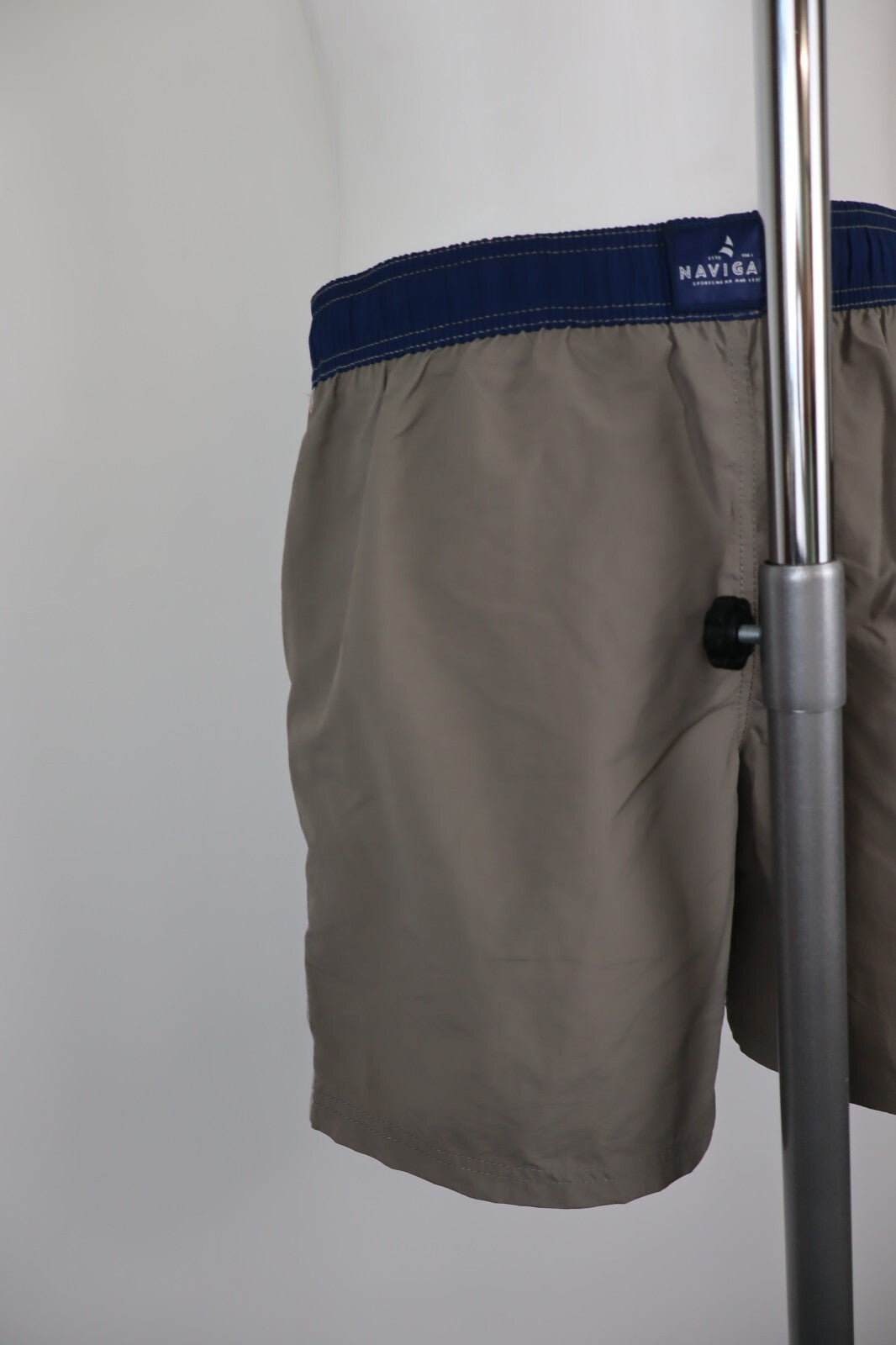 NAVIGARE COSTUME PANTALONCINO MARE UOMO TG L MEN SWIMSUIT VINTAGE CASUAL