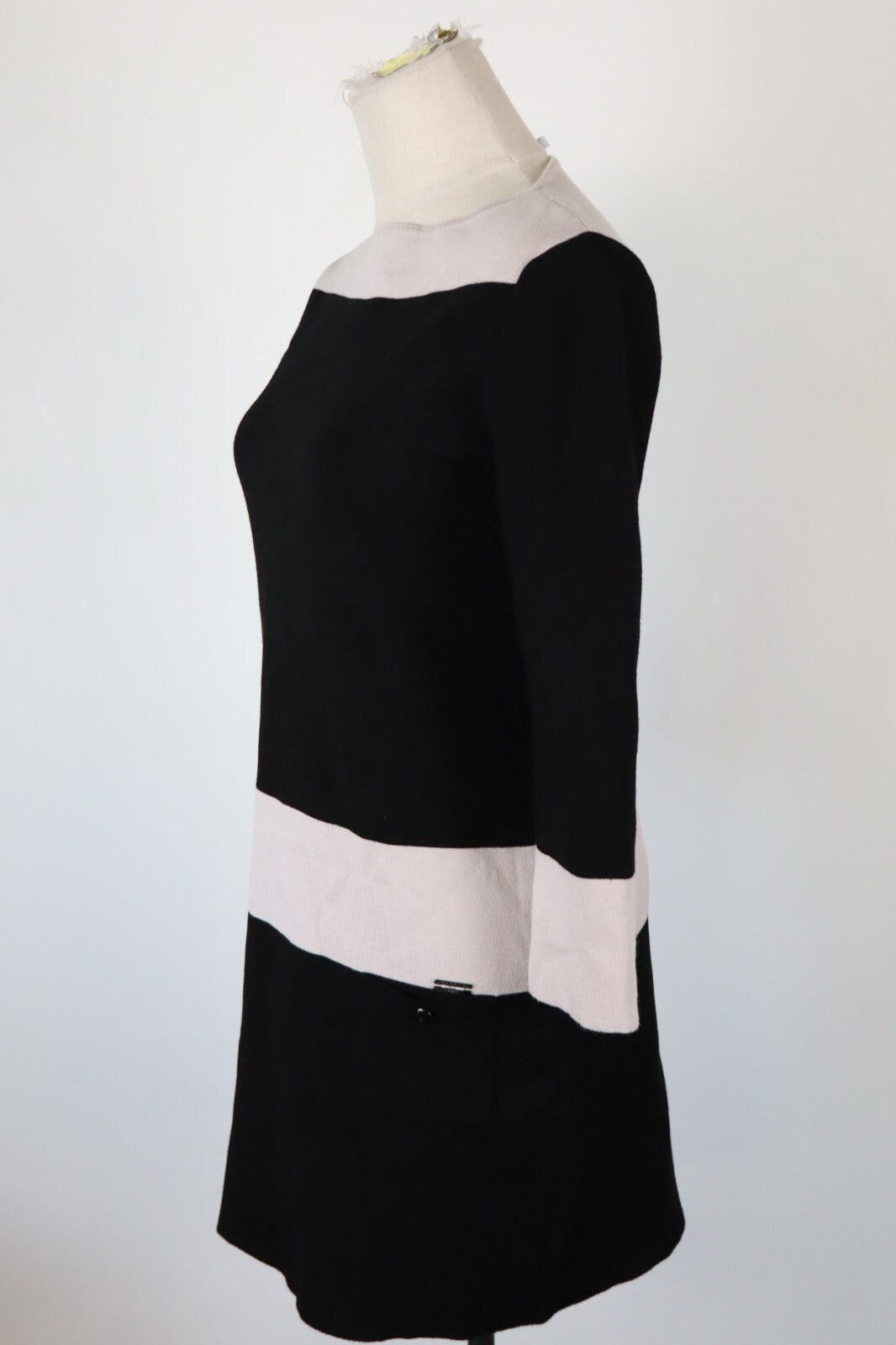 MARELLA VESTITO DONNA TG. M WOMAN CASUAL VINTAGE DRESS COTONE
