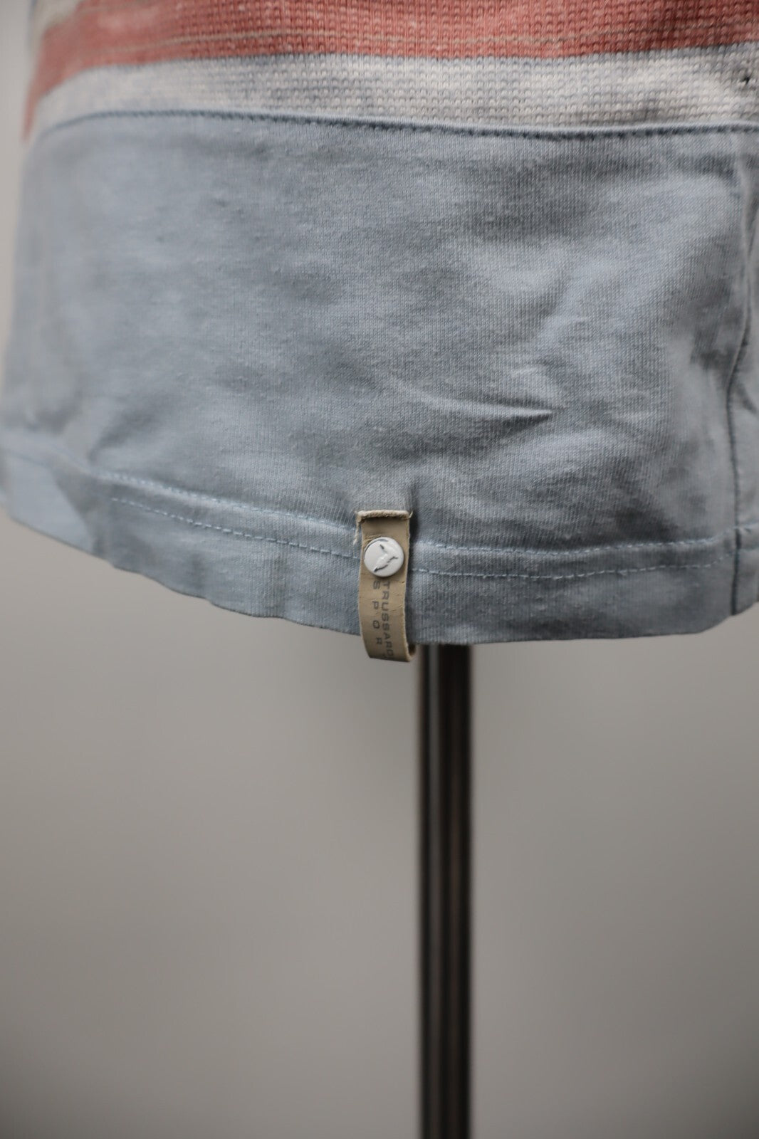 TRUSSARDI SPORT POLO MAGLIA UOMO COTONE TG. M MAN COTTON SHIRT CASUAL VINTAGE