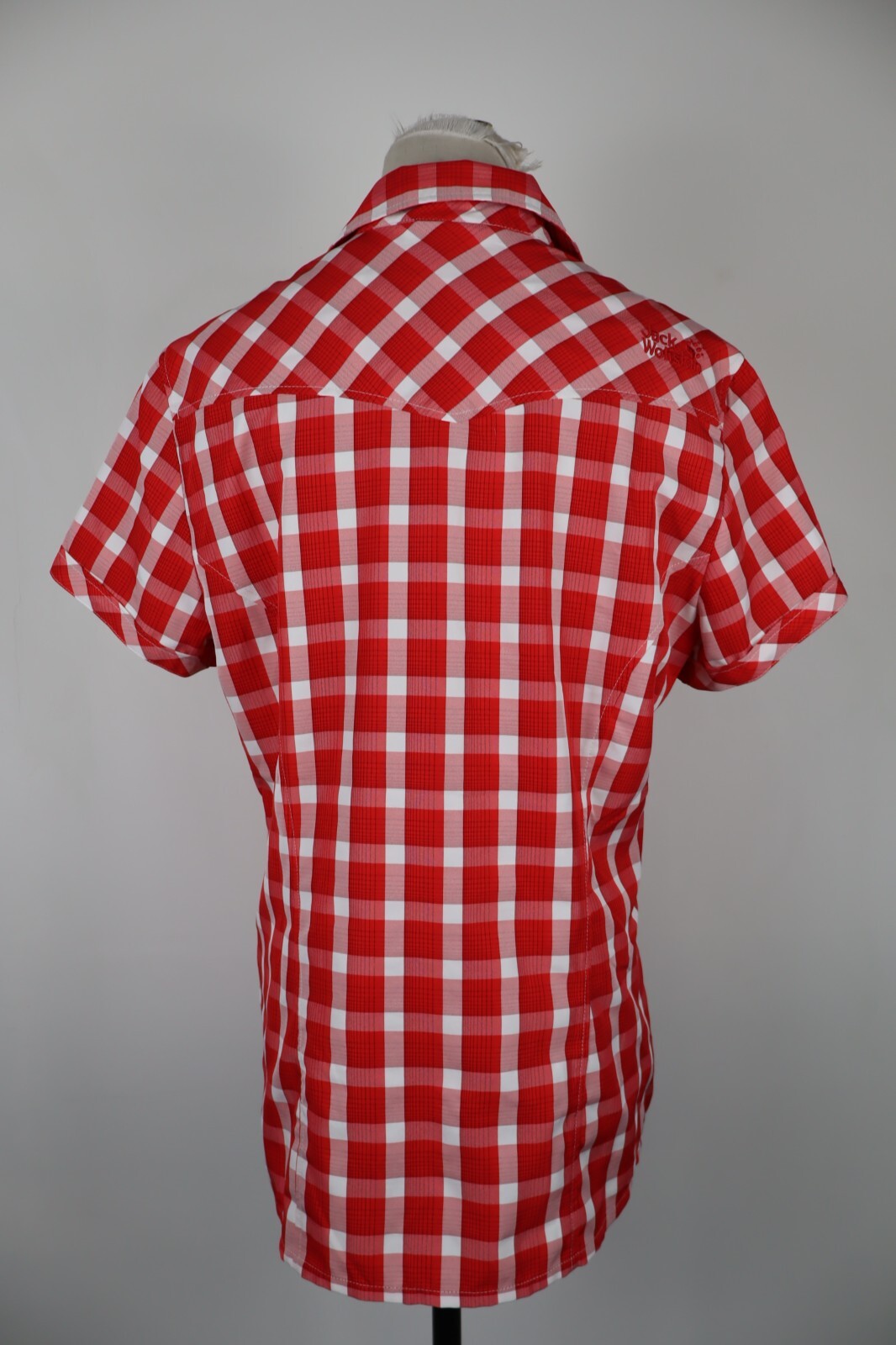 JACK WOLFSKIN CAMICIA DONNA TG. L WOMAN SHIRT CASUAL VINTAGE COTONE