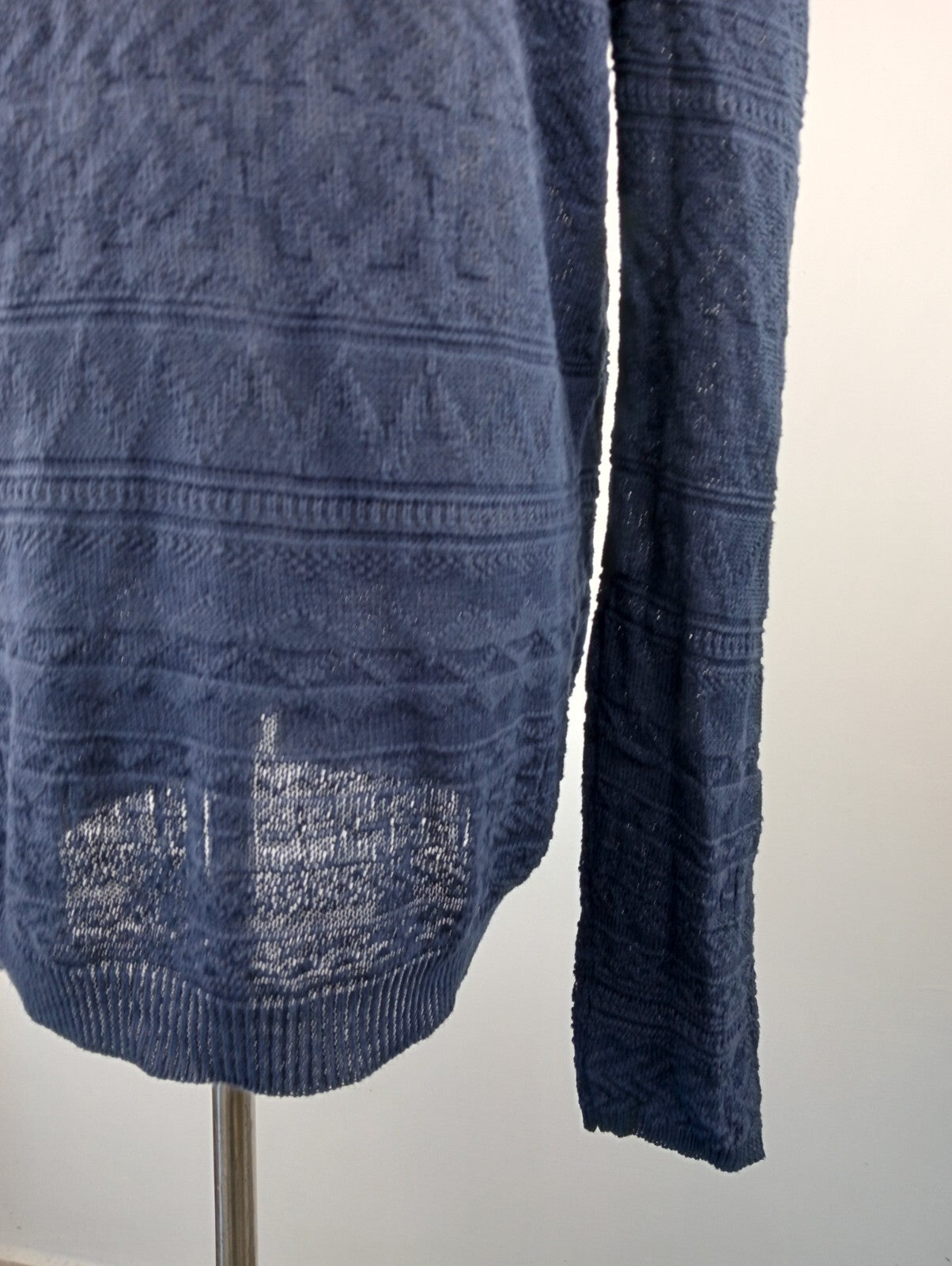 POLO RALPH LAUREN MAGLIONE COTONE COTTON VINTAGE UOMO XL SWEATER CASUAL ITALY