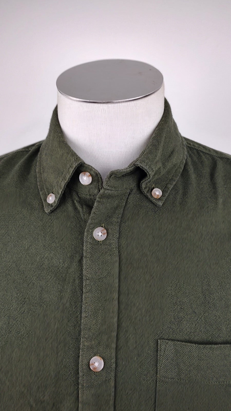 TOMMY HILFIGER JEANS CAMICIA UOMO TG. M MAN CASUAL VINTAGE SHIRT MADE ITALY