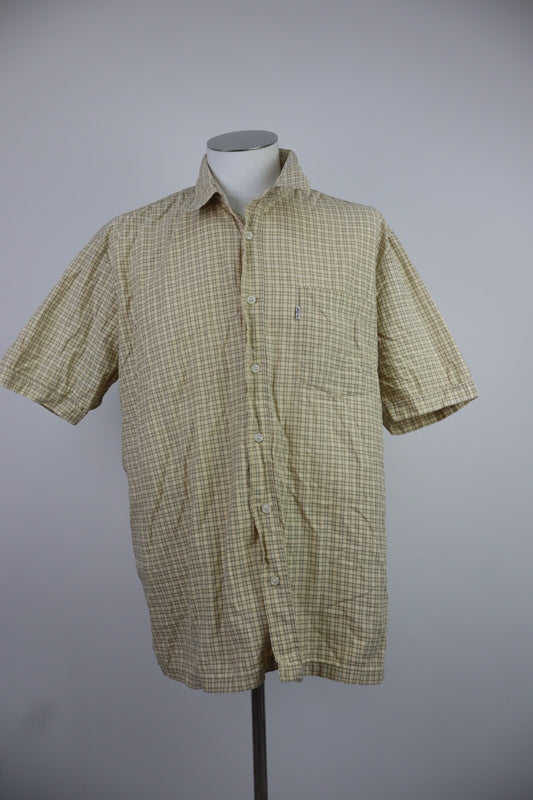 LEVI'S CAMICIA UOMO COTONE COTTON TG. XL  MAN CASUAL VINTAGE SHIRT