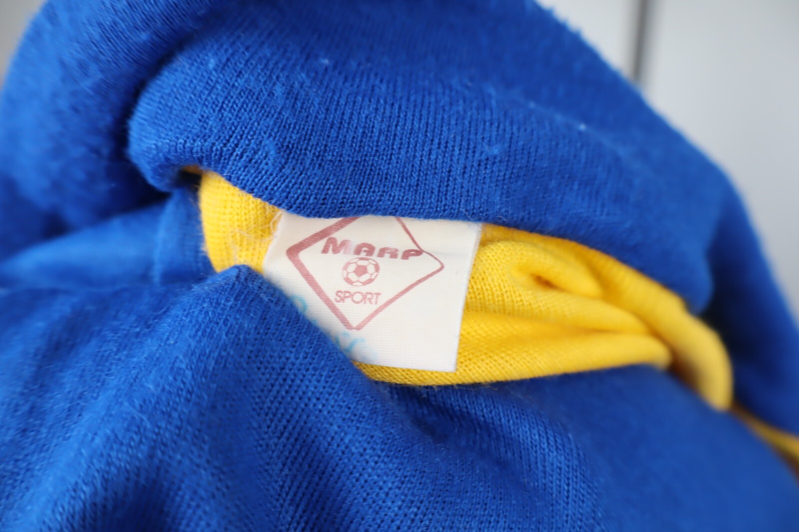 MARP SPORT REAL FERROVIA GIACCA CALCIO  UOMO Tg 2XL  MAN VINTAGE SOCCER JACKET