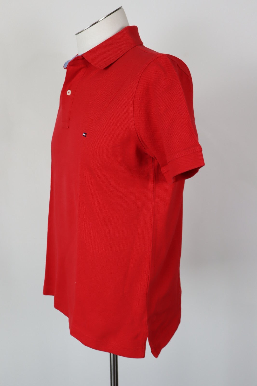 TOMMY HILFIGER MAGLIA UOMO COTONE TG S MAN POLO T-SHIRT CASUAL VINTAGE COTTON