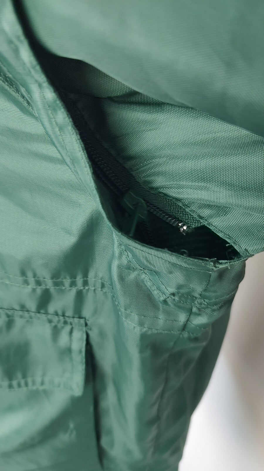 SPALDING GIUBBINO IMPERMEABILE DENIM UOMO Tg M MAN CASUAL JACKET