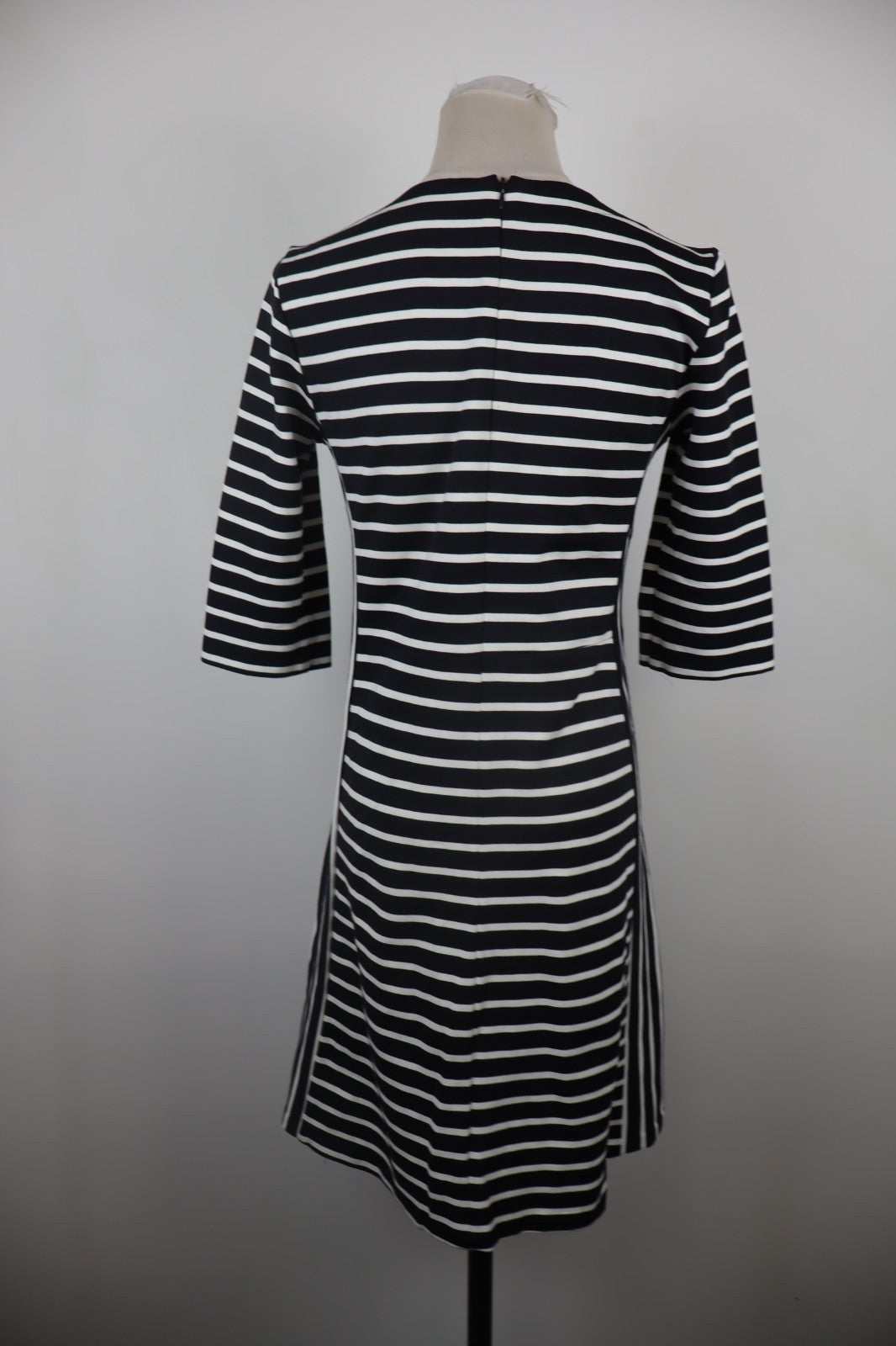 EMME MARELLA VESTITO ABITO DONNA TG. M WOMAN CASUAL VINTAGE DRESS MANICHE A 3/4