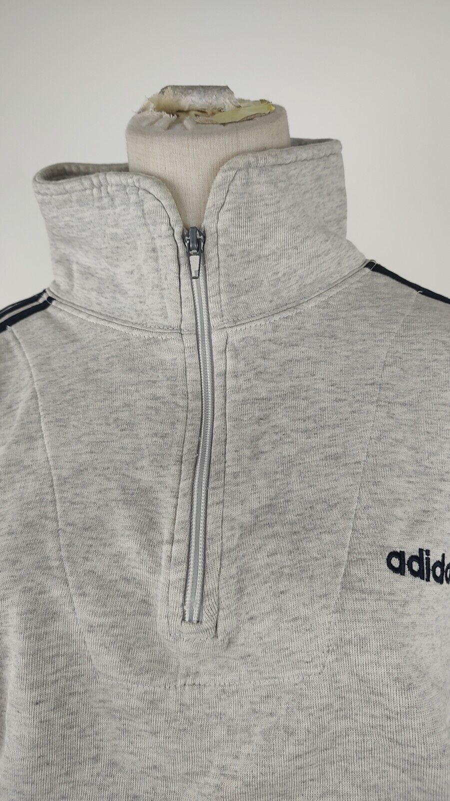ADIDAS FELPA DONNA Tg M WOMEN CASUAL VINTAGE SPORT SWEATSHIRT