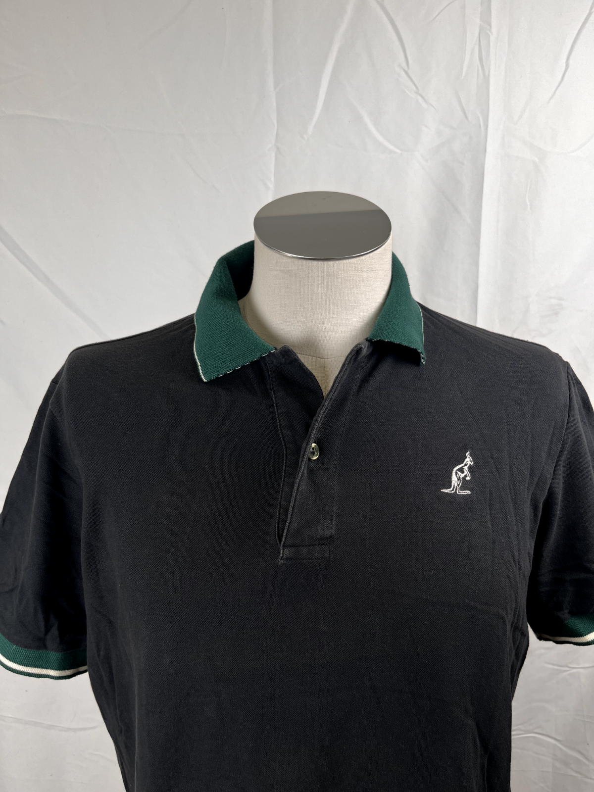 AUSTRALIAN MAGLIA POLO UOMO TG XL MAN T-SHIRT CASUAL VINTAGE COTONE COTTON