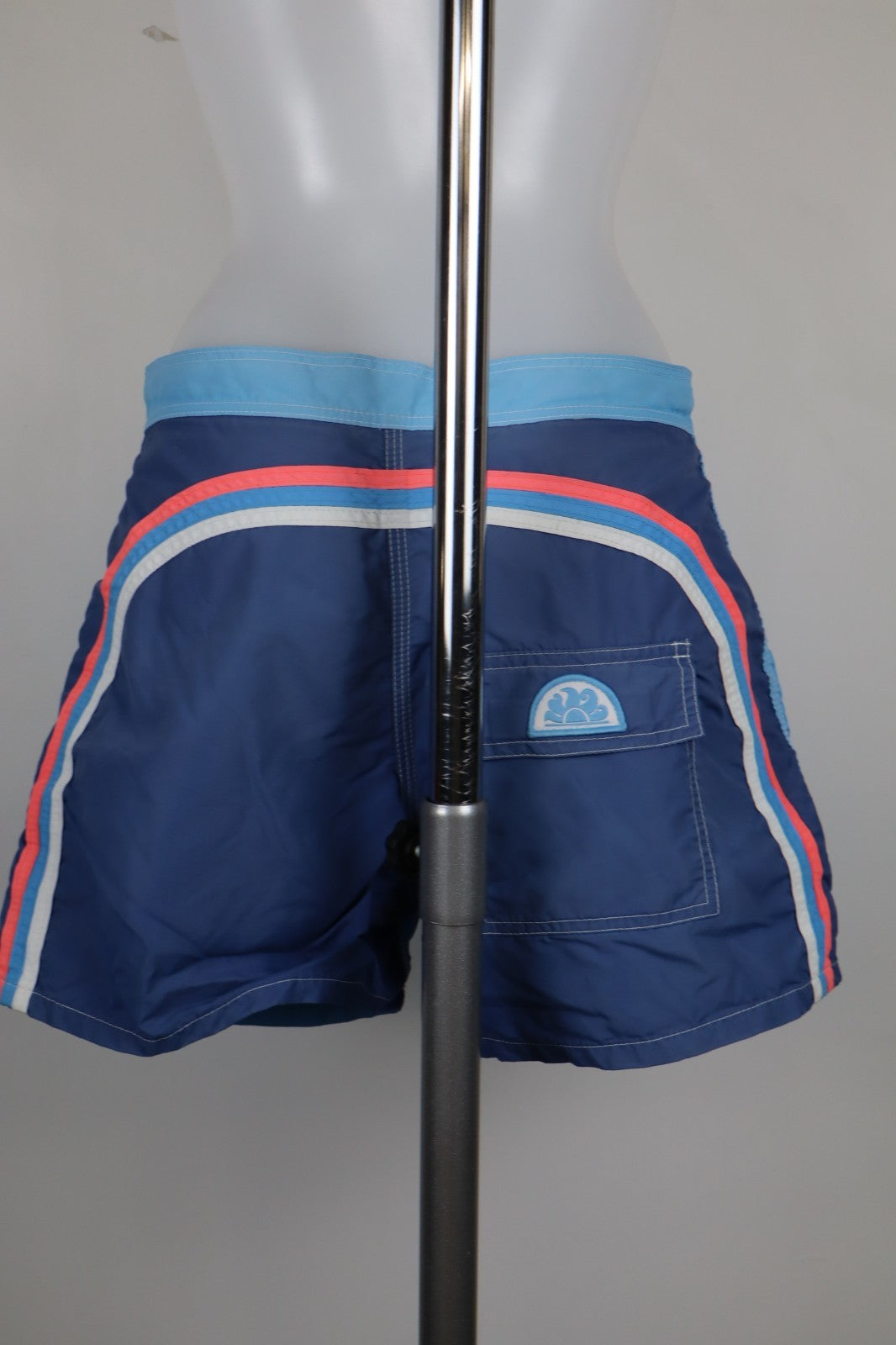 SUNDEK COSTUME PANTALONCINO MARE UOMO TG 30 MAN SWIMSUIT VINTAGE CASUAL SURF