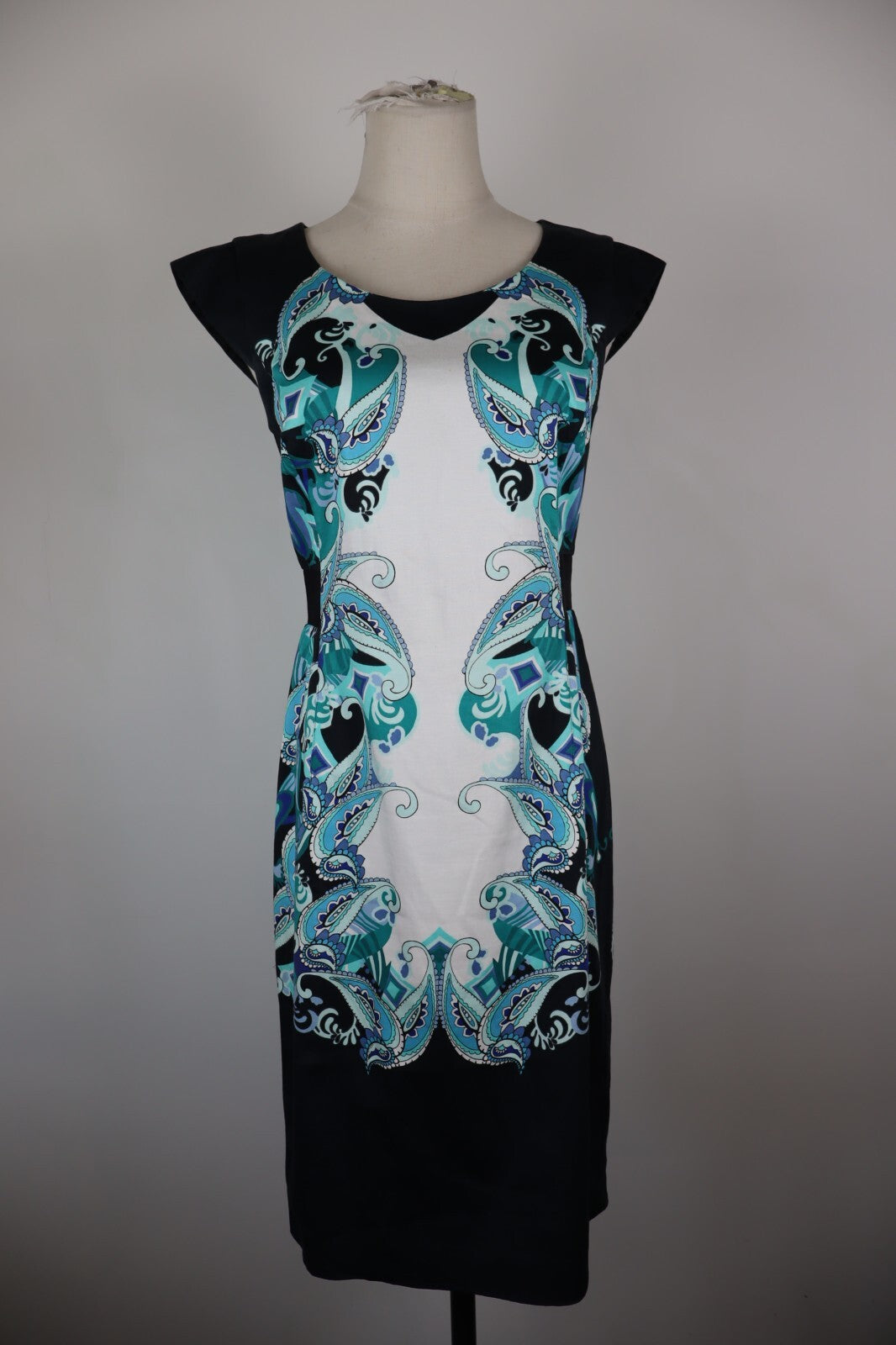 MARELLA VESTITO ABITO DONNA TG. 44 WOMAN CASUAL VINTAGE DRESS COTONE