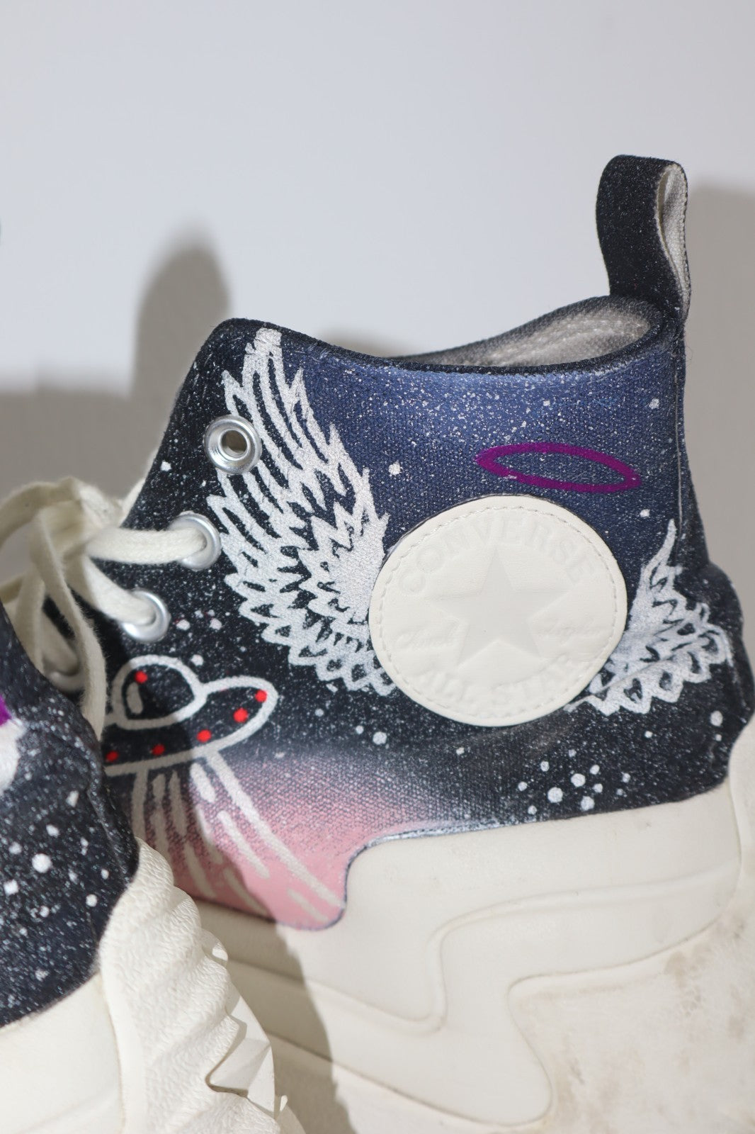 CONVERSE RUN STARS SCARPE GINNASTICA SHOES TG 45 / 11 SNEAKERS UOMO UNISEX