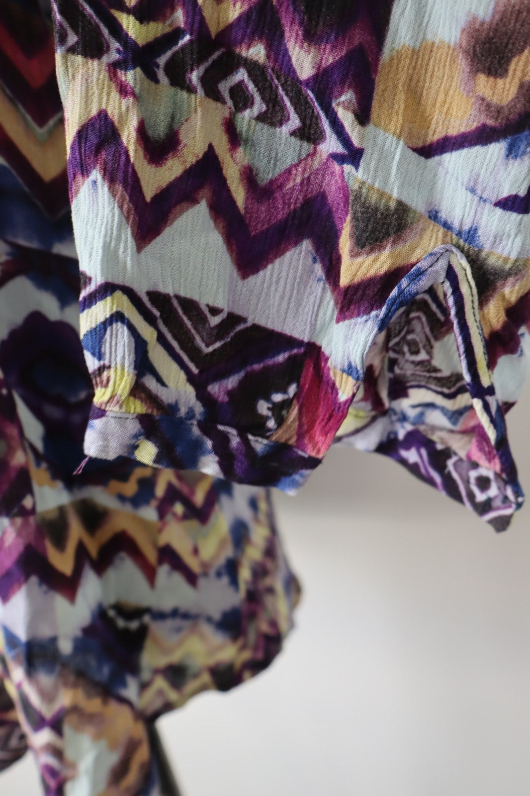 DESIGUAL CAMICIA DONNA TG. XL WOMAN SHIRT CASUAL VINTAGE VISCOSA