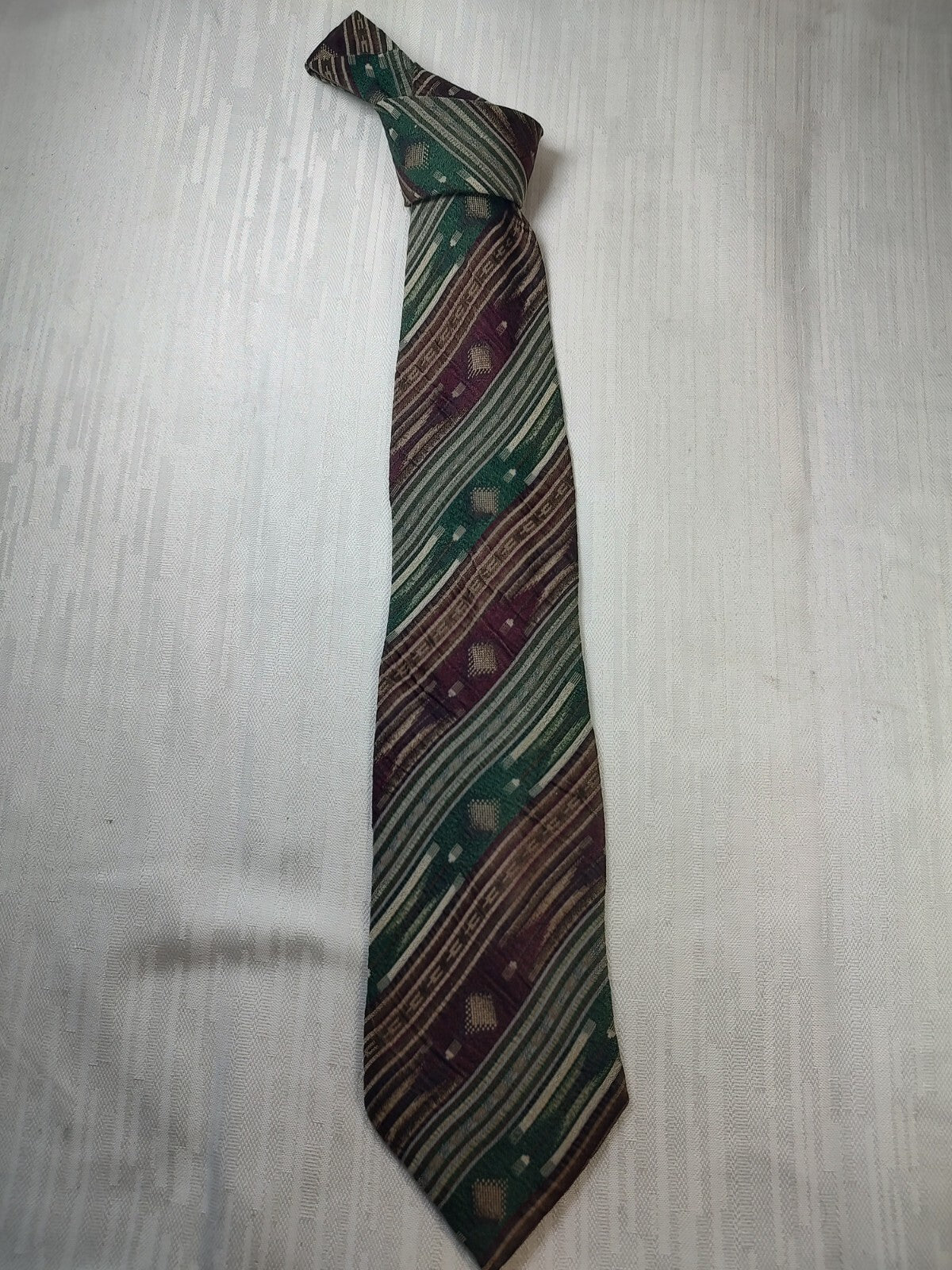 ALTEA MILANO 100% SILK TIE SETA CRAVATTA NECKTIE MADE IN ITALY CLASSIC