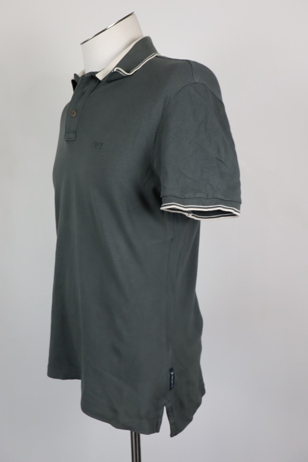 ARMANI JEANS POLO MAGLIA UOMO COTONE TG. L MAN COTTON T- SHIRT CASUAL VINTAGE