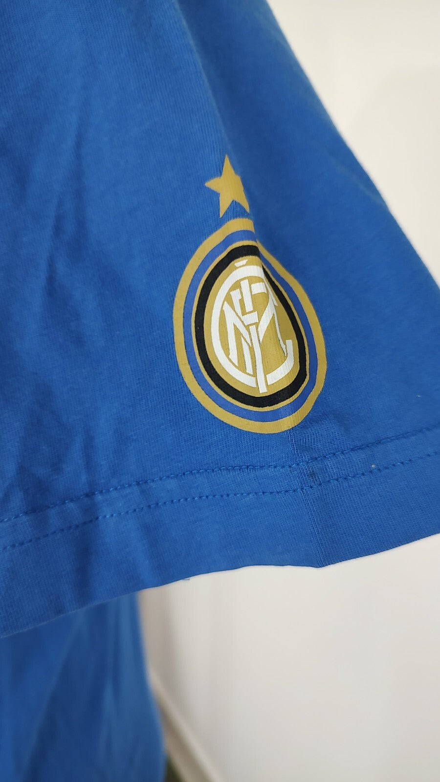 NIKE INTER MAGLIA CALCIO UOMO TG S MAN T-SHIRT CASUAL VINTAGE