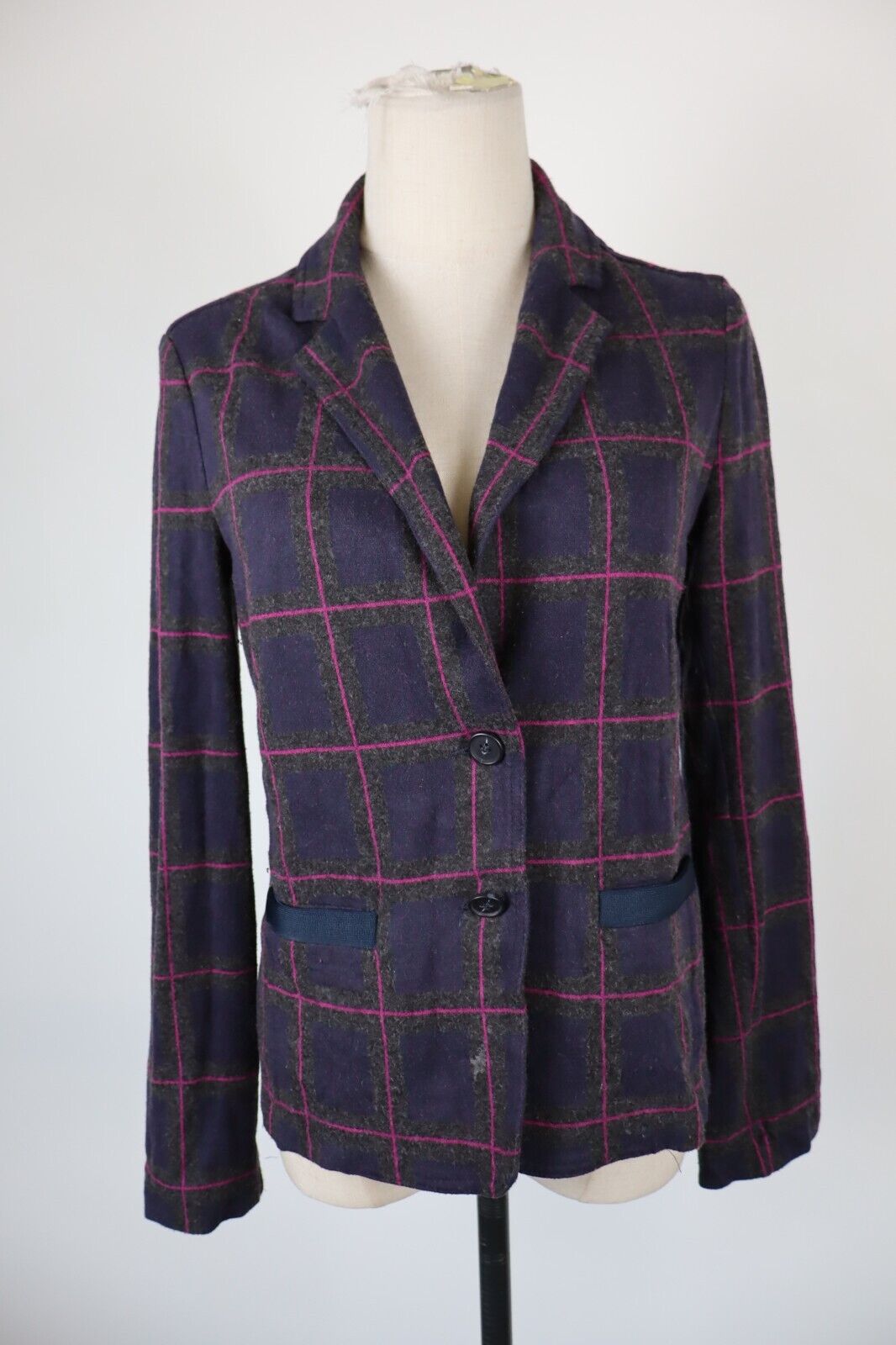 PENNY BLACK BLAZER GIACCA DONNA Tg M WOMAN CASUAL VINTAGE JACKET