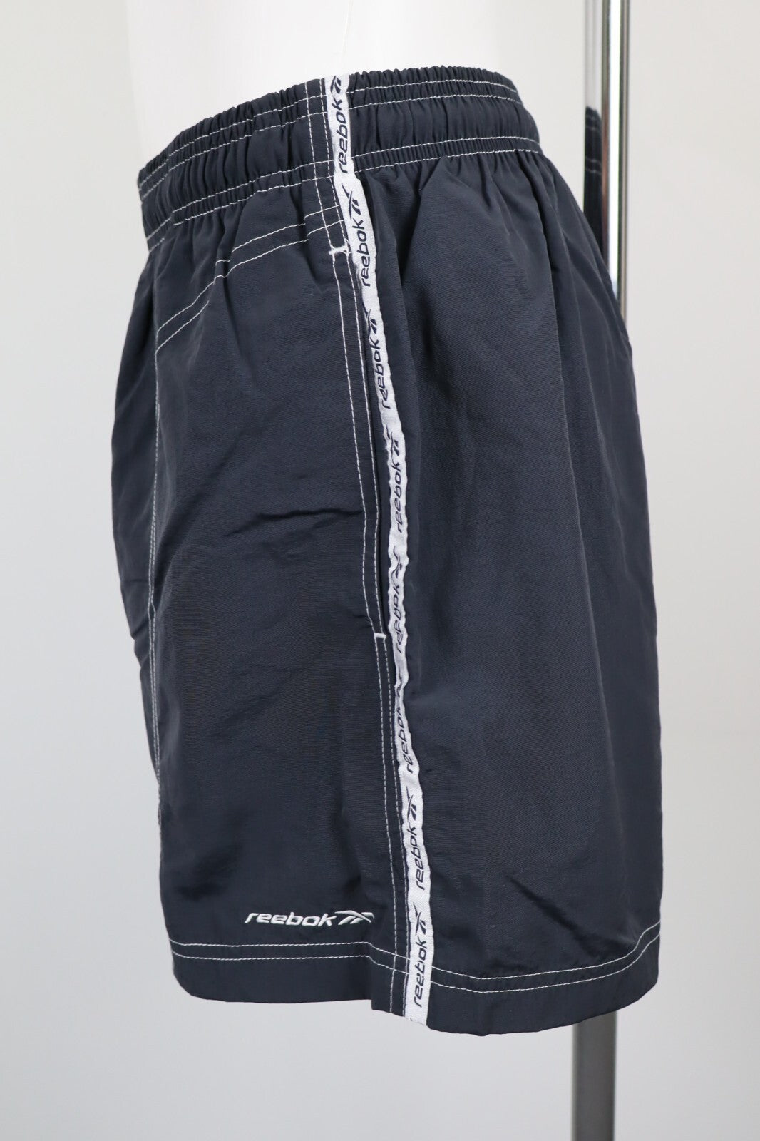REEBOK COSTUME PANTALONCINO MARE UOMO TG XL MEN SWIMSUIT VINTAGE CASUAL WITH TAG