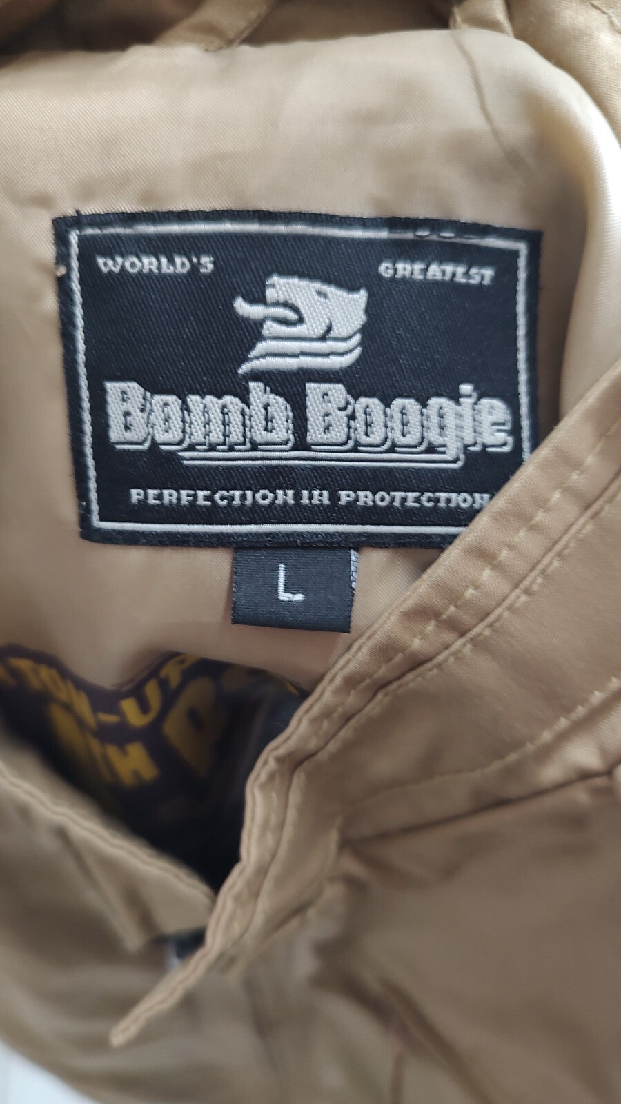 BOMB BOOGIE GIUBBINO DONNA Tg. L WOMEN CASUAL JACKET VINTAGE
