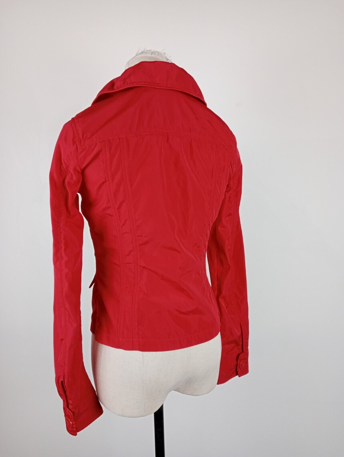 REFRIGUE GIUBBINO LEGGERO DONNA Tg. XS WOMEN CASUAL JACKET VINTAGE