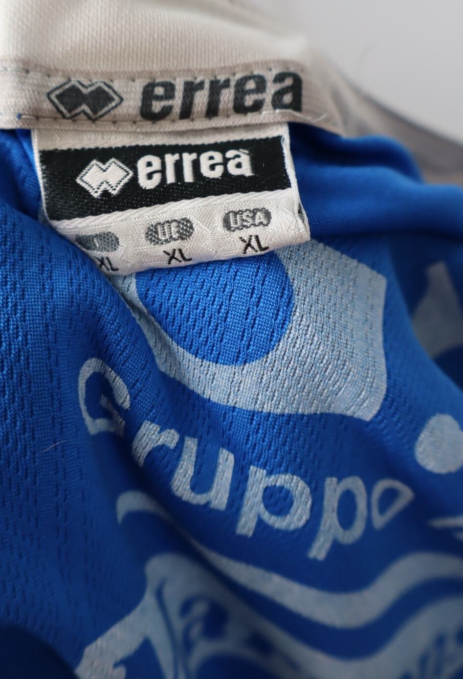ERREA MONTORO N 8 MAGLIA CALCIO UOMO Tg XL SOCCER TRIKOT MAN JERSEY