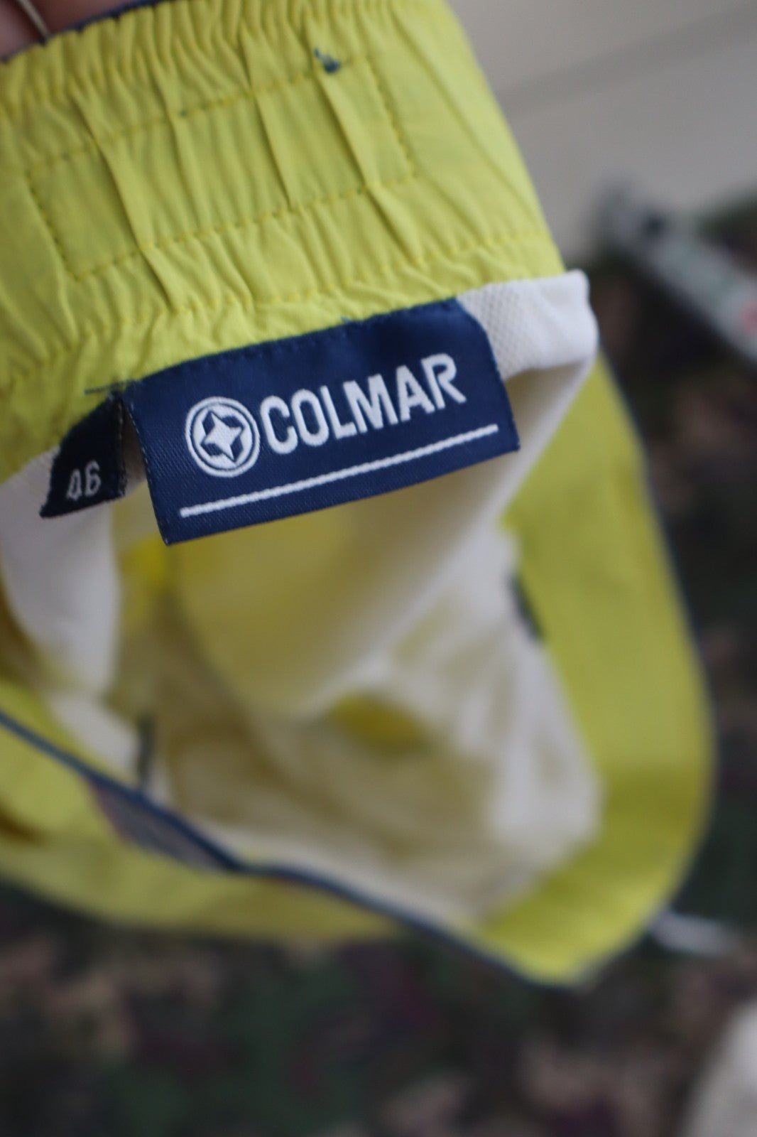 COLMAR COSTUME PANTALONCINO MARE UOMO TG 46 MEN SWIMSUIT VINTAGE CASUAL