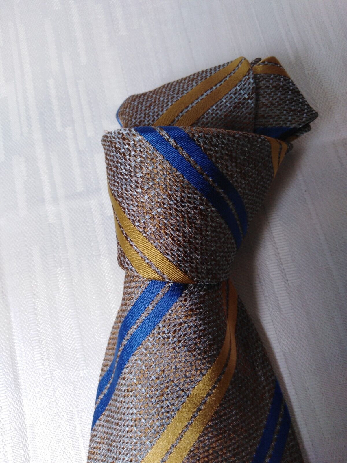 ROXY 100% SILK TIE SETA CRAVATTA NECKTIE MADE IN ITALY