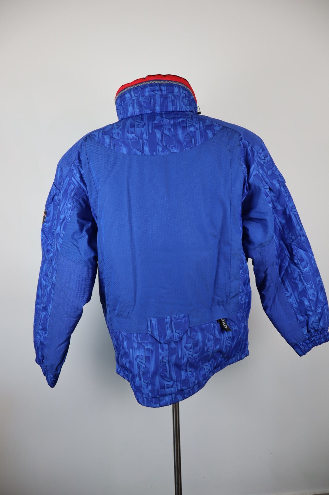FILA ITALIA NAZIONALE SCI GIUBBINO GIACCA SPORT UOMO 46 MAN VINTAGE JACKET NEVE