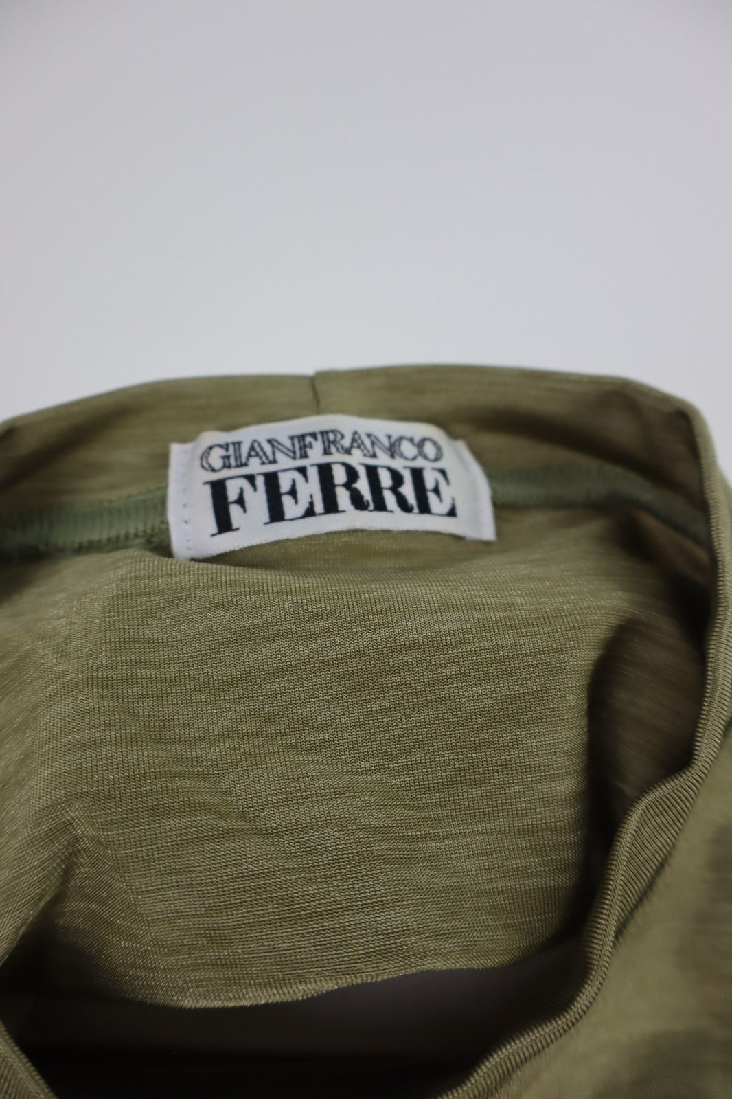 GIANFRANCO FERRE' MAGLIA UOMO TG XL MAN T-SHIRT CASUAL VINTAGE