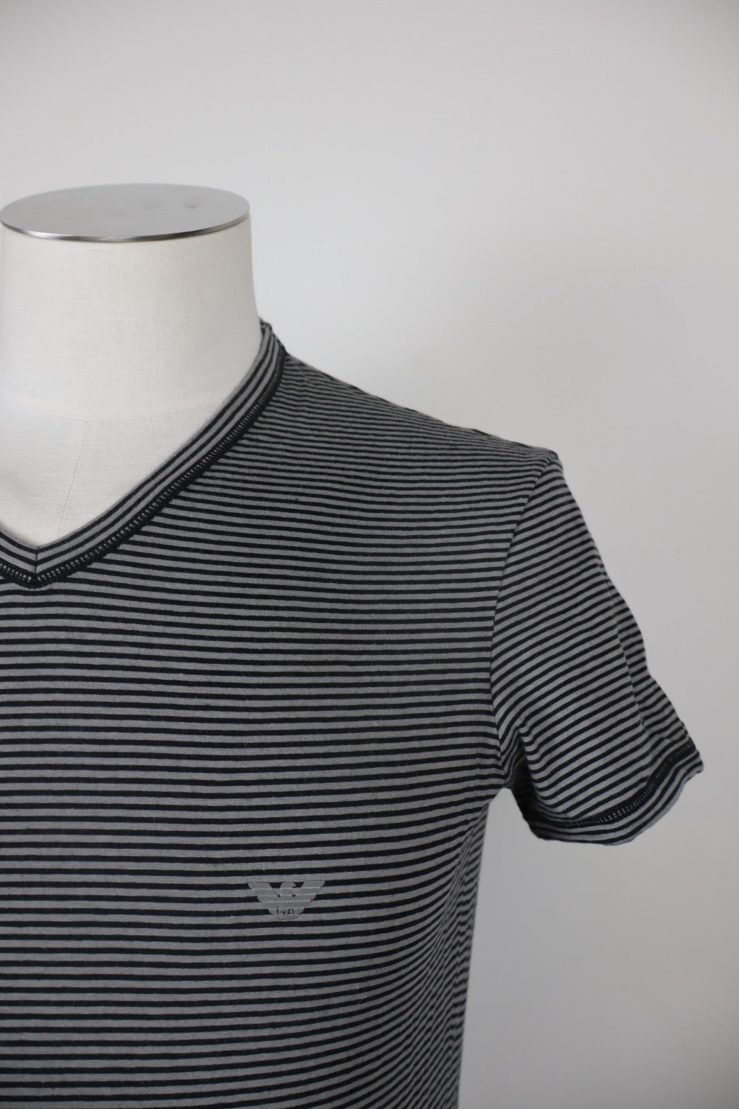 EMPORIO ARMANI UNDERWEAR MAGLIA UOMO TG 56 L MAN T-SHIRT VINTAGE CASUAL COTONE