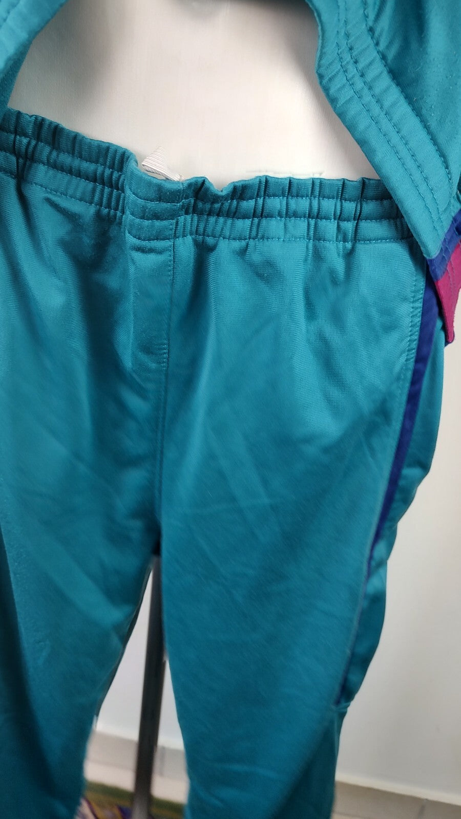 DIADORA TUTA COMPLETA DUE PEZZI Tg. 52 TRACKSUIT JACKET GIACCA PANTS UOMO SPORT