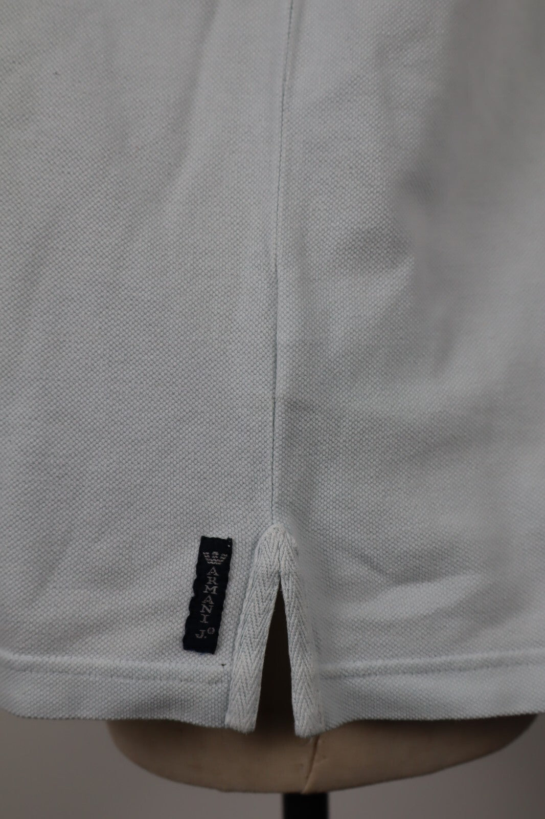 ARMANI JEANS POLO DONNA COTONE TG. 46 WOMAN SHIRT CASUAL VINTAGE COTTON