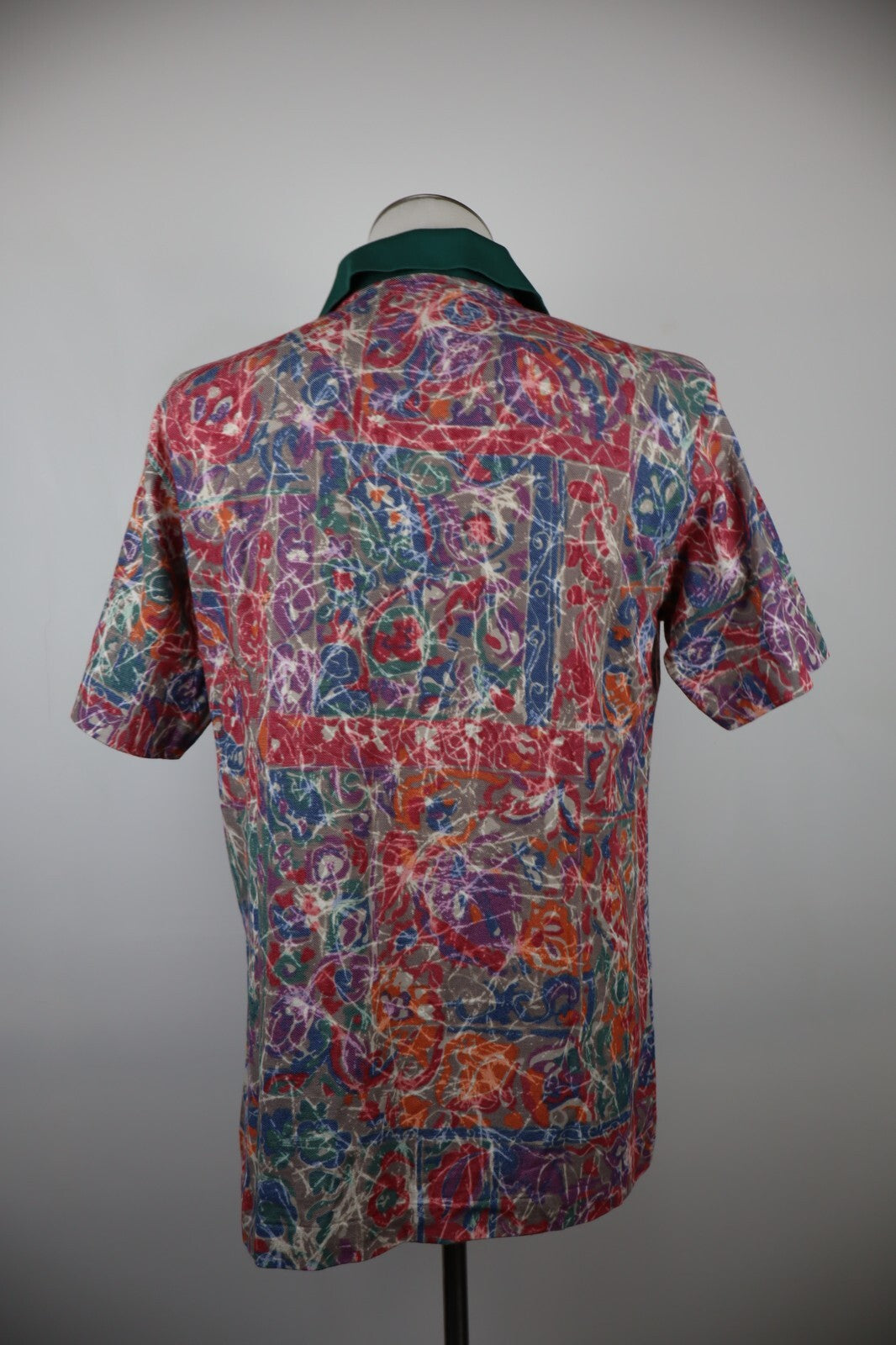 FILA MAGLIA POLO UOMO TG. 48 MAN T-SHIRT CASUAL VINTAGE COTONE COTTON ITALY