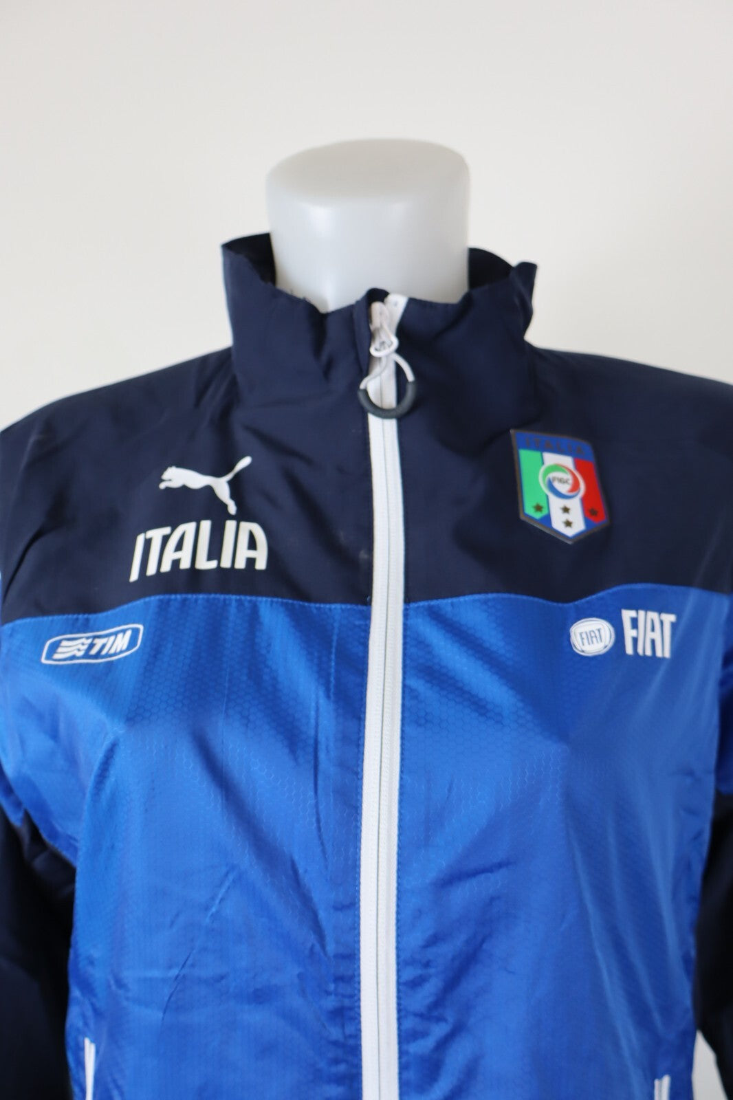 PUMA ITALIA TUTA CALCIO COMPLETO TG 42 TRACKSUIT GIACCA PANTS DONNA SPORT