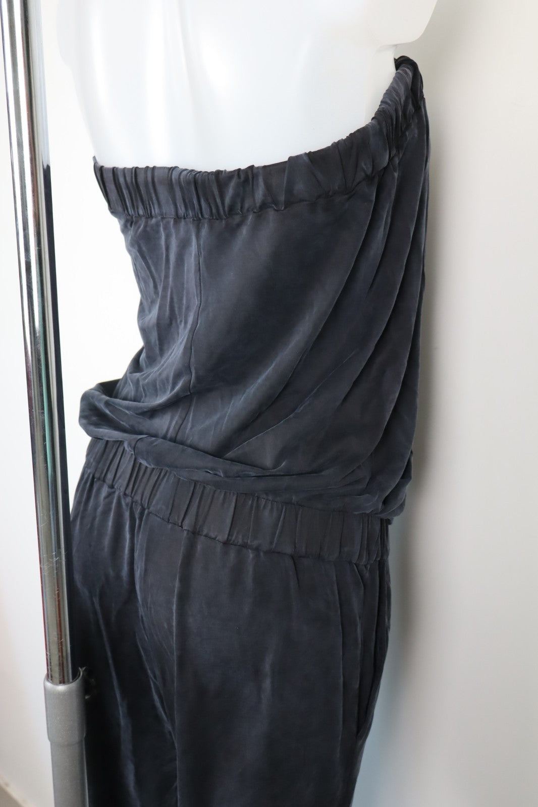 PATRIZIA PEPE COMPLETO DONNA PANTALONE Tg. 2 SALOPETTE ONE PIECE VINTAGE