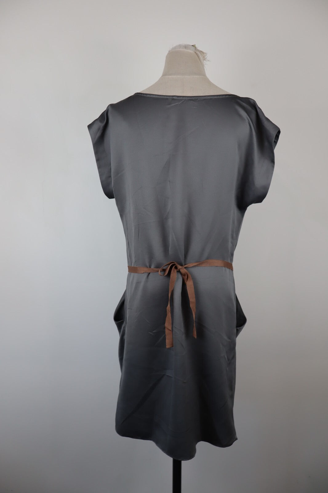 LIU JO JEANS VESTITO DONNA TG 42  WOMAN CASUAL VINTAGE DRESS ABITO