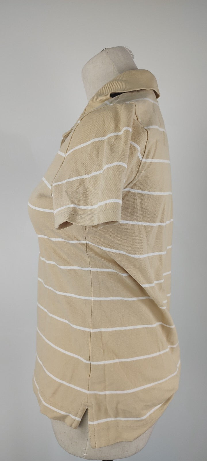 TOMMY HILFIGER POLO MAGLIA DONNA COTONE TG. M WOMAN SHIRT CASUAL VINTAGE