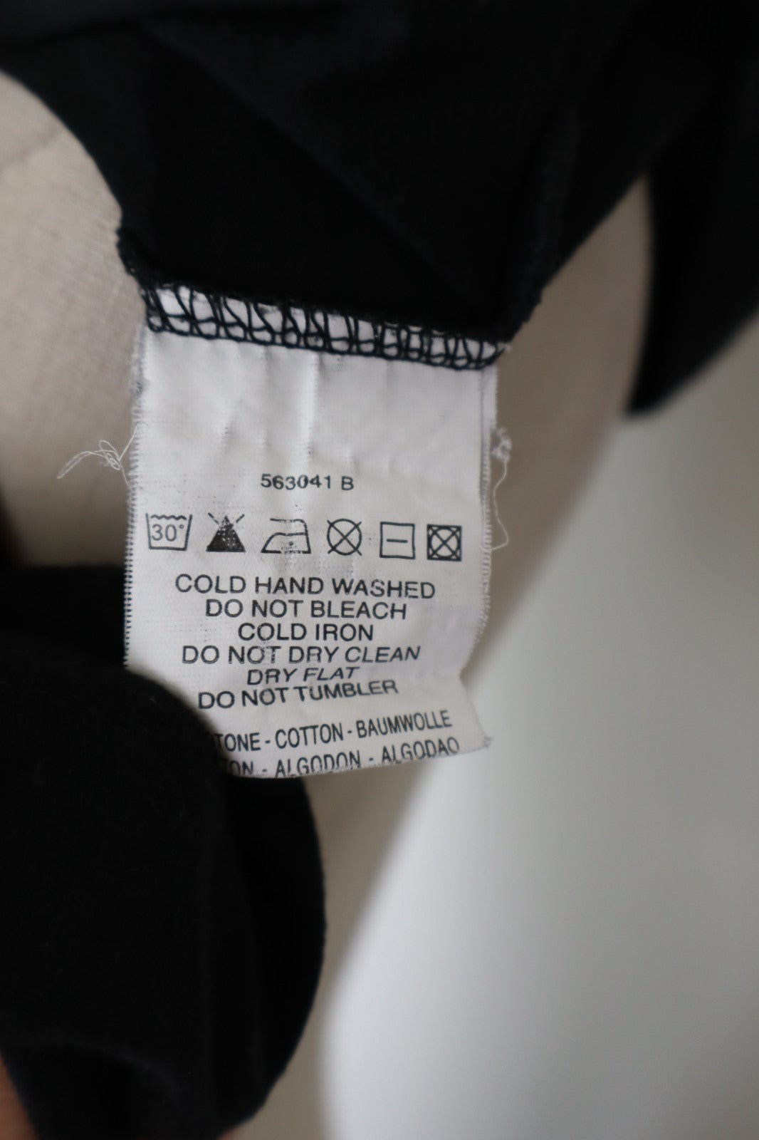 TRUSSARDI JEANS MAGLIA DONNA TG. M WOMAN CASUAL VINTAGE T-SHIRT TOP COTONE