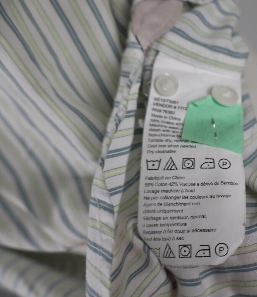 TIMBERLAND CAMICIA UOMO TG. L MAN CASUAL VINTAGE SHIRT COTONE COTTON