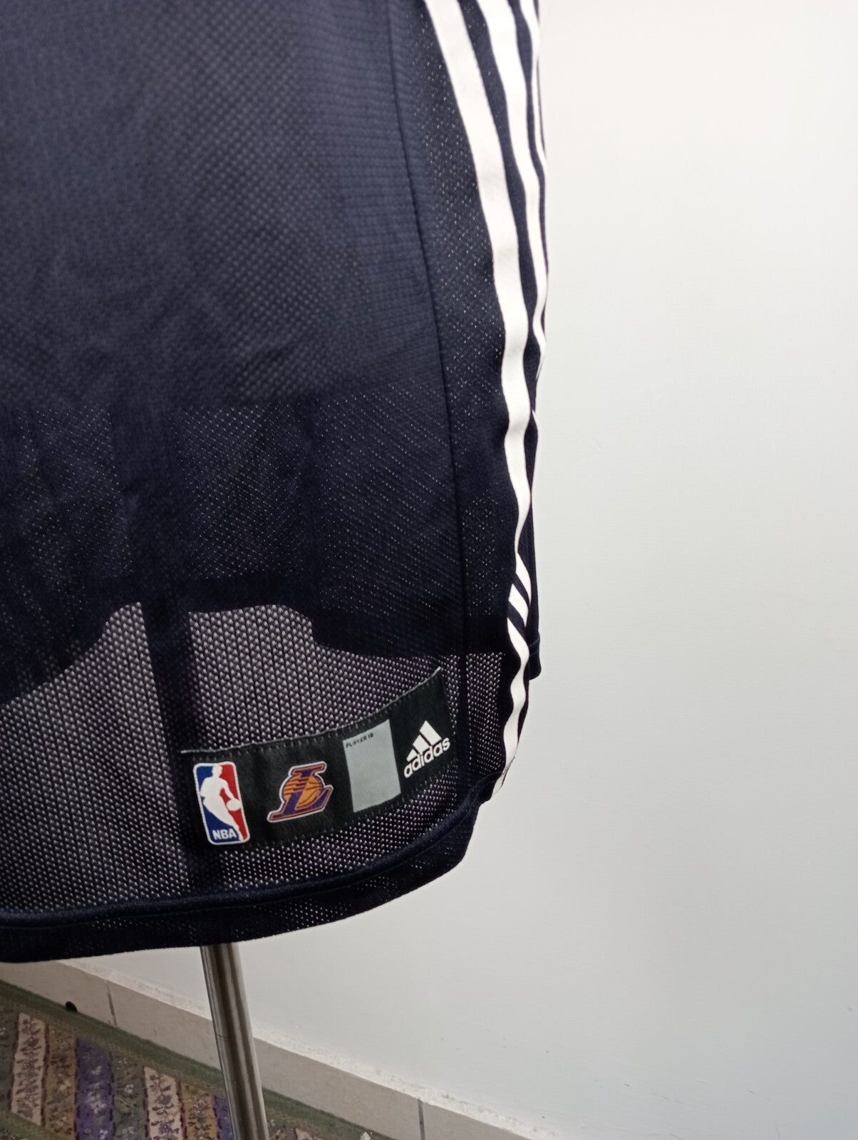 ADIDAS NBA CANOTTA BASKET LAKERS BRYANT N 24 LOS ANGELES T-SHIRT UOMO M SPORT