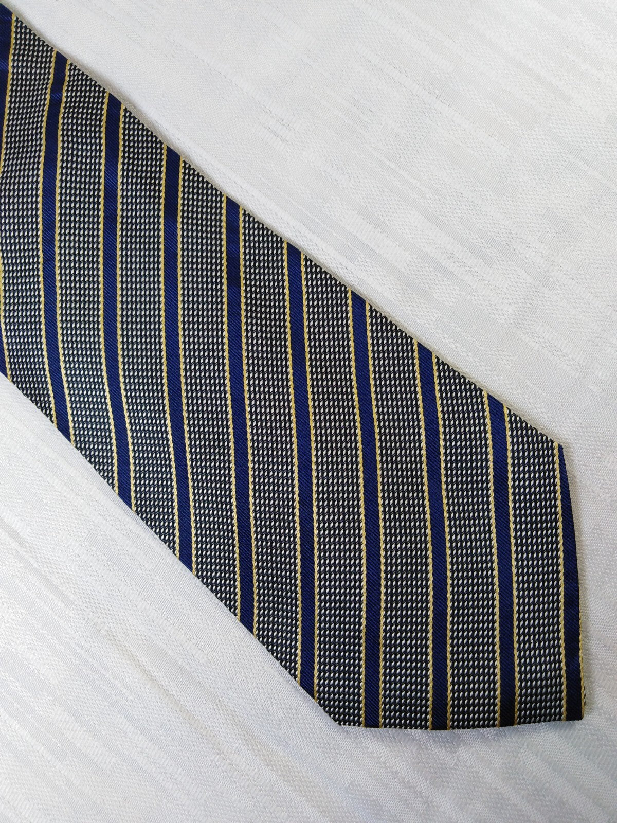 ROXY 100% SILK TIE SETA CRAVATTA NECKTIE MADE IN ITALY