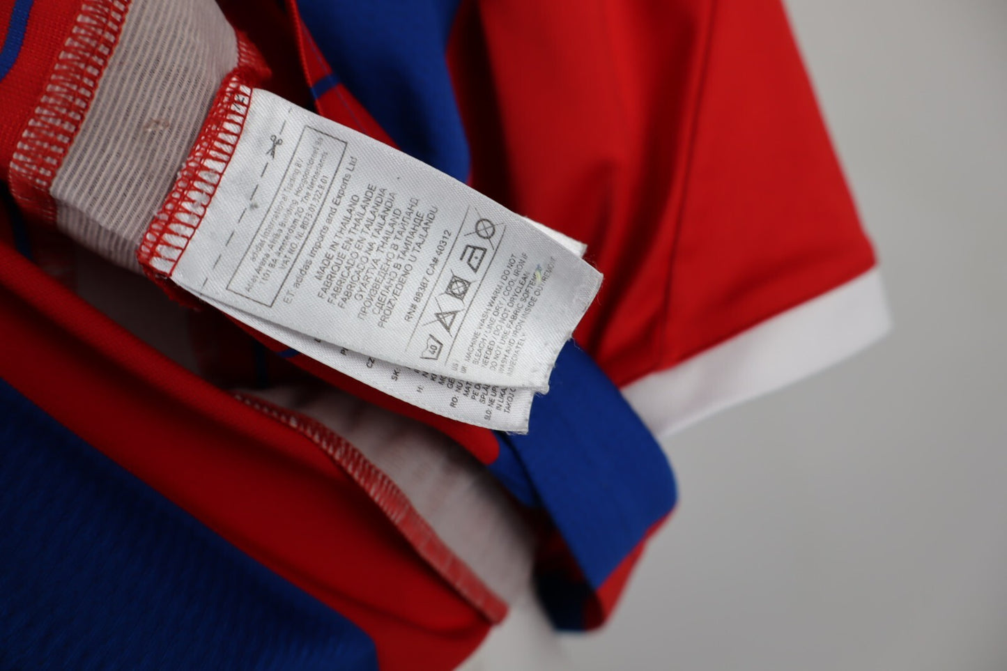 ADIDAS BAYERN ALABA N 27 MAGLIA CALCIO UOMO Tg XL SOCCER JERSEY TRIKOT 14/15