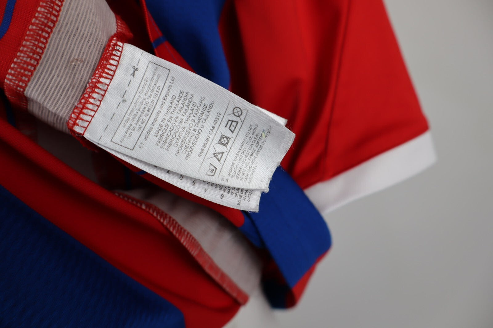 ADIDAS BAYERN ALABA N 27 MAGLIA CALCIO UOMO Tg XL SOCCER JERSEY TRIKOT 14/15